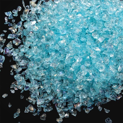 Crushed Irregular Glass Crystal Chip Broken 2-4mm Craft for Nail Art Epoxy Resin - Picture 13 of 30