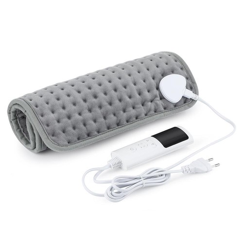 Electric Waist Belt Heating Pad for Back Pain with 9 Heat Level, 4 Timer Setting - Picture 9 of 12