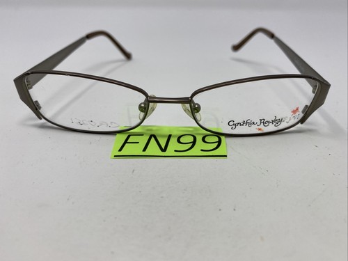 Cynthia Rowley CR0251 Bronze 50-16-140 Light Brown Full RimEyeglasses Frame FN99 - Picture 8 of 8