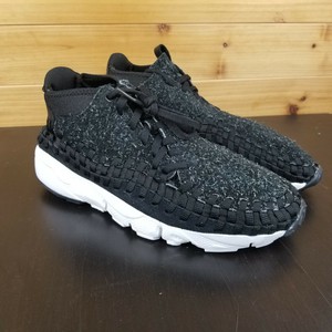 NIKE-AIR-FOOTSCAPE-WOVEN-CHUKKA-QS-MEN-039-S-SHOES-913929-001-ANTRACITE-BLACK-DS
