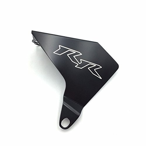 Aluminum Chain Guard Protector Cover For Honda CBR954RR 2002-2003 Black - Picture 4 of 4