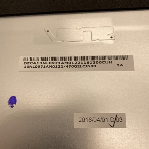 Funda LCD abatible Asus C100P C100PA Chromebook 13NL0971AM0122 470Q2LCJN00 - Imagen 3 de 5