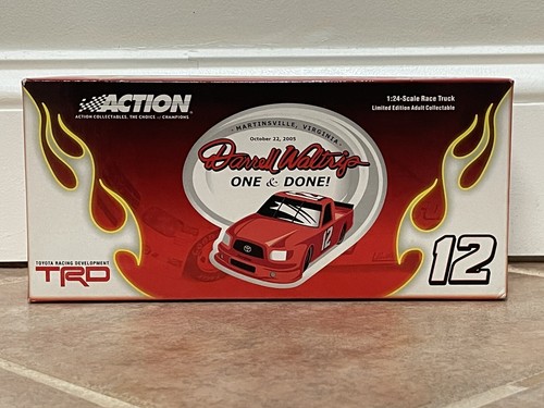 2005 Darrell Waltrip Toyota Tundra One And Done Martinsville Truck NASCAR 1/24 - Picture 12 of 14