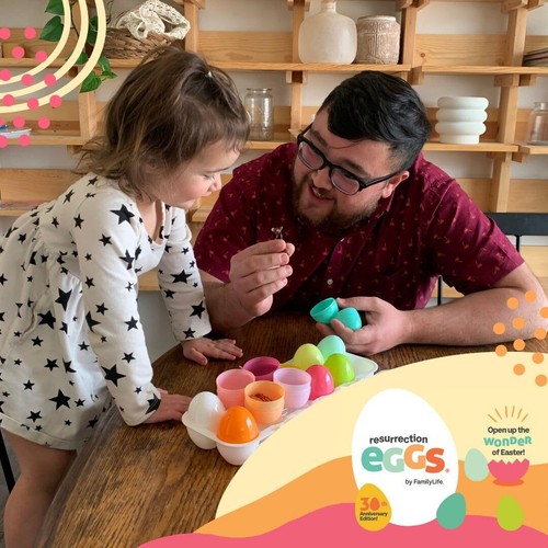 FAMILYLIFE Resurrection Eggs 30th Anniversary Edition – 12 Piece Easter Eggs ... - 第 5/6 張圖片