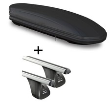 Dachbox MAA460L+Alu Dachträger VDP für für Mercedes CLS Shooting Br 5Tür ab 11 Dachbox MAA460L+Alu Dachträger VDP für für Mercedes CLS Shooting Br 5Tür ab 11