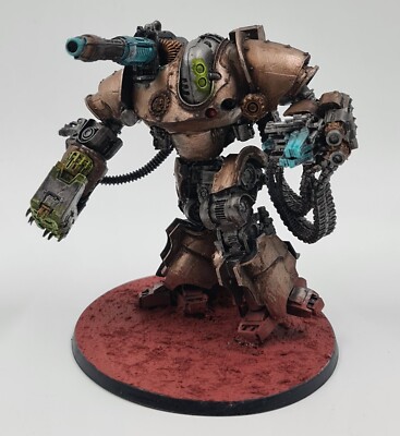 Thanatar Class Siege Automata Forgeworld Adeptus Mechanicus Warhammer 30K