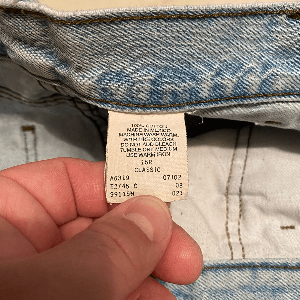 Harley-Davidson A6319 Women's Classic McJean Straight Leg Jeans