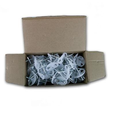 50 Stück Nagelscheiben NS 34 – 3,3x70 Mm, Für Kabelbefestigung An Wänden & Decken