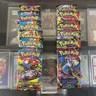 Pokémon 6 Booster Packs Of Phantasmal Flames+6 Booster Packs Of Mega Evolution