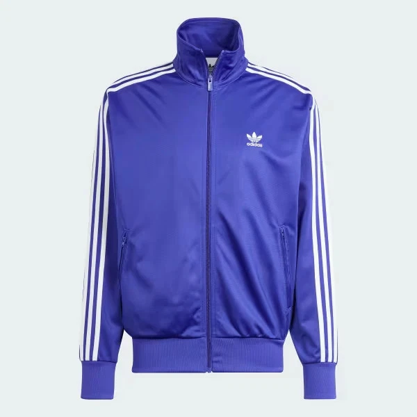 ADIDAS FIREBIRD TRACK TOP [GR. M / L / XL / XXL ] HERREN TRAININGSJACKE LILA NEU - Bild 1 von 1