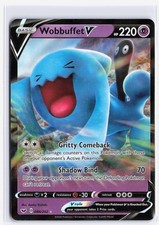 Wobbuffet V Ultra Rare SWSH01: Sword & Shield Base Set 086/202 NM