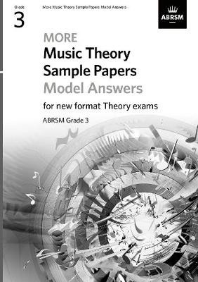 More Music Theory Sample Papers Model Answers, ABR