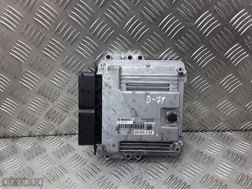 2022 ISUZU D-MAX ECU CONTROL UNIT 1900TD 0281039463 8978354750