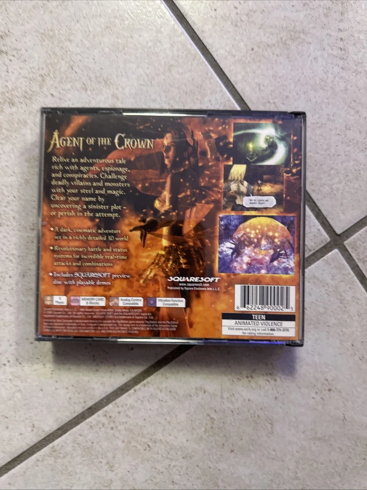 Videogioco - Vagrant Story - Sony Playstation 1 - Completo - Retrogame - Psx - Immagine 2 di 4