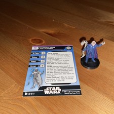 WOTC Star Wars Miniatures LOTF Yuuzhan Vong Jedi Hunter 58/60 with Card