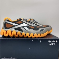 Reebok Zig Pulse Work Shoes Womens Size 11W G...