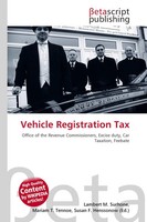 Lambert M. Surhone (U. A.) | Vehicle Registration Tax | Taschenbuch | Englisch