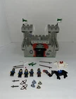 Lego Set 6073 Black Falcons Knights Castle Complete Vintage 1984