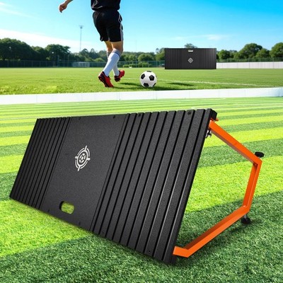 ** NEW CAROD Soccer Rebounder Board 40x16 | Portable Training Aid | Dual-Angle