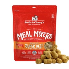 Stella  Chewy's Freeze Dried Raw Dog Food Meal Mixer - 35 oz