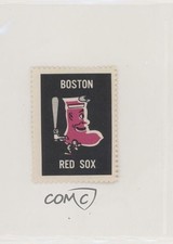 1962 Topps Stamps Boston Red Sox Team z6d