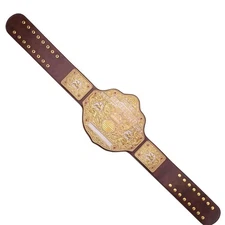 Big Gold Dual Heavyweight Title  Belts  Replica 4mm DieCast  Prices