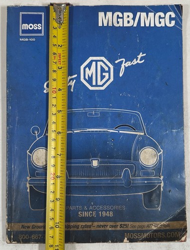 Moss Motors MGB/MGC catalog from Spring/Summer 2018 - READ - Picture 9 of 9