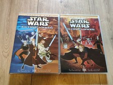 Star Wars: Clone Wars - Vol. 1 + 2, DVD