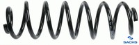 Sachs 996619 Fahrwerksfeder FüR Skoda FüR VW