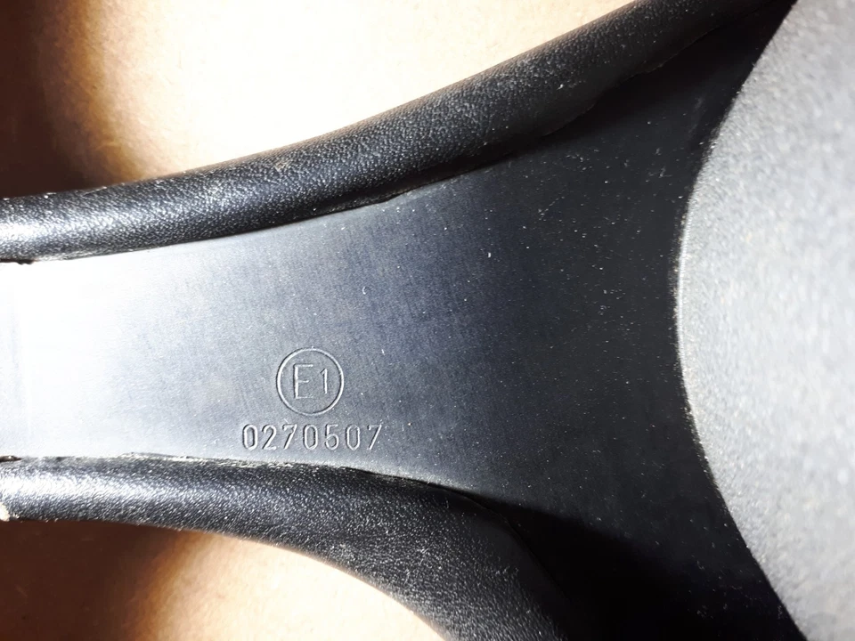 Oldtimer - Holzlenkrad - 37,5 cm - Bild 4 von 4