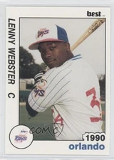 1990 Best Orlando Sun Rays Lenny Webster #13 Rookie RC