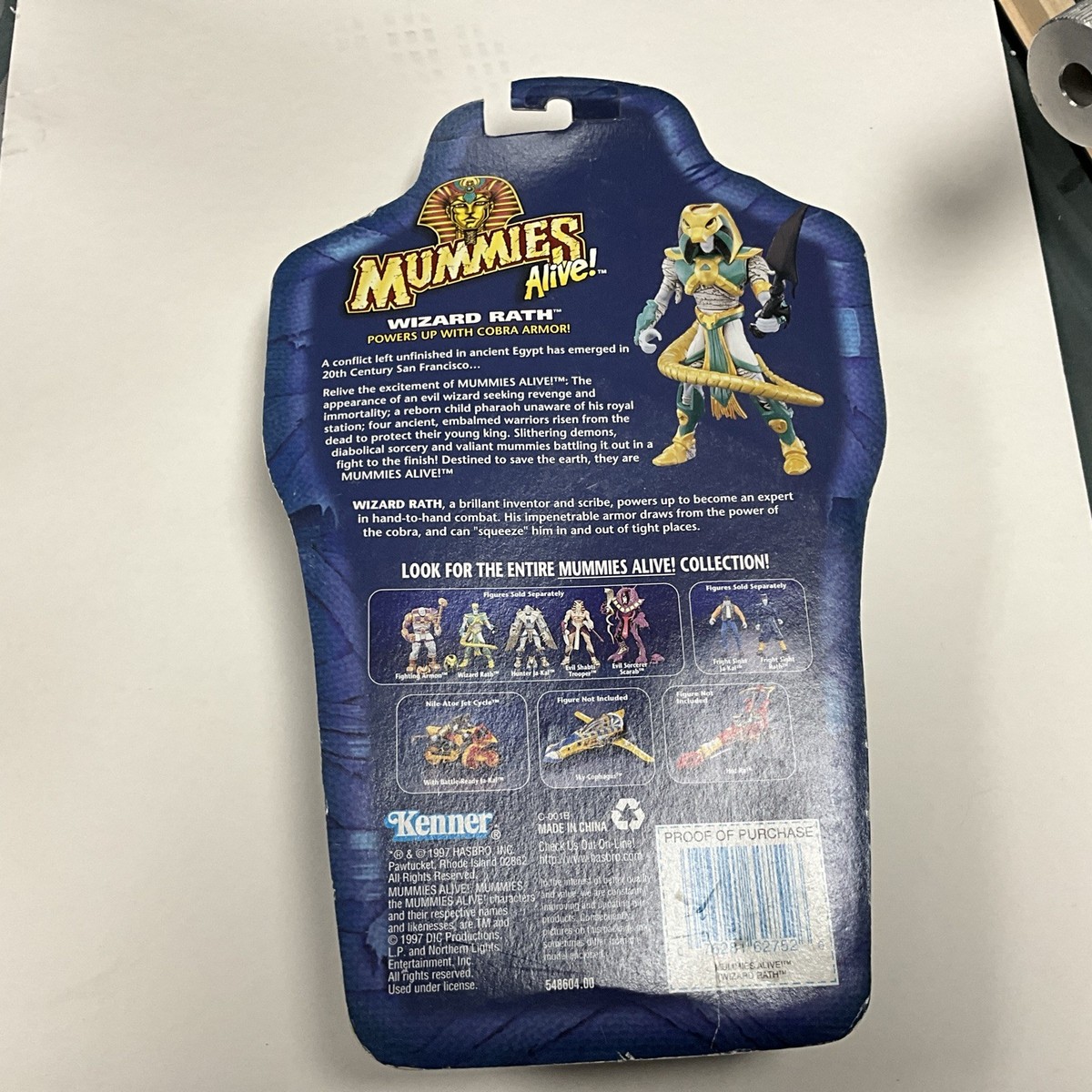 Mummies Alive 90s Toy 5