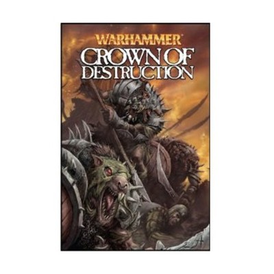 Boom Studios Comic Crown of Destruction EX
