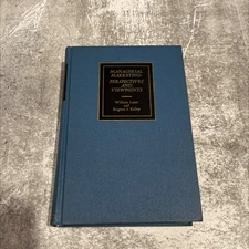 managerial marketing: perspectives and viewpoints a source book book, by willia