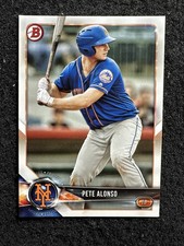 Pete Alonso [Green] #BP137 Prices | 2018 Bowman Paper Prospects