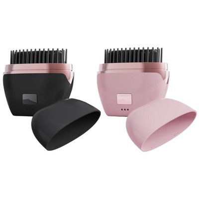 Rechargeable Hair Straightener Brush Fast Heating Hair Straightening Comb