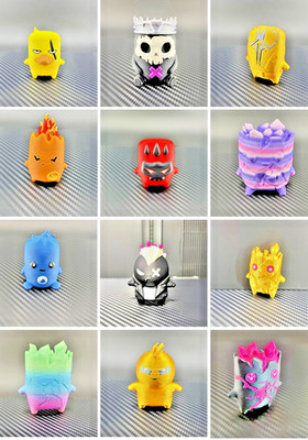 Fortnite Sprite Collection 3D Model Collectible Chapter 7 Season 3+4 *SIEHE LISTE*