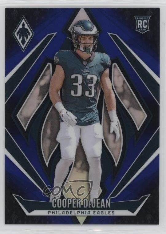2024 Panini Phoenix Rookies Blue Fade 133/249 Cooper DeJean #171 Rookie RC 1ij1
