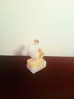 White onyx 1896 carved  Dove  — photo 2