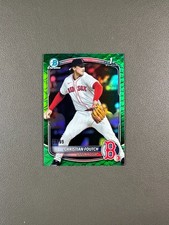 2025 Bowman Draft Christian Foutch /99 Refractor 1ST #BDC-127 ZQS