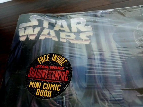 1996 Star Wars Encounter Yoda on Dagobah Action Scene AMT ERTL Model Kit 8263 - Picture 7 of 7