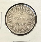 1885 Newfoundland 20 Cents — photo from another recent sale