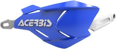 Acerbis X-Factory Handguards Blue/White