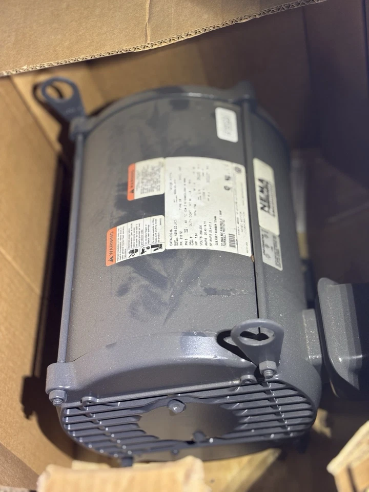 NUEVO LENNOX 72W66 / 72W66 (TOTALMENTE NUEVO) 7.5HP 200-230 V, 3 PH, MOTOR SOPLADOR Foto 3 de 4