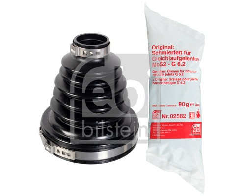 FEBI BILSTEIN BELLOW KIT, DRIVE SHAFT FRONT LEFT FRONT RIGHT TRANSMISSION SIDED