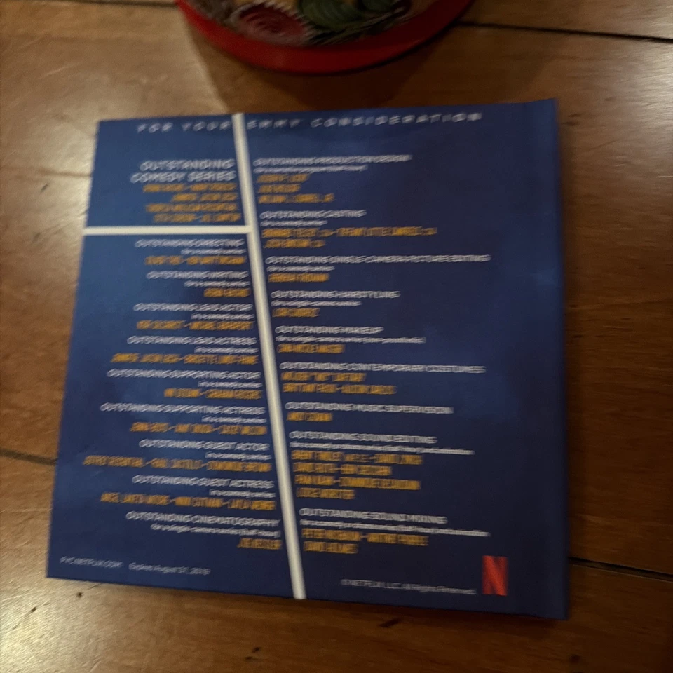 ATYPICAL Season 2 - Promotional DVD - For Your Consideration - Image 2 of 4