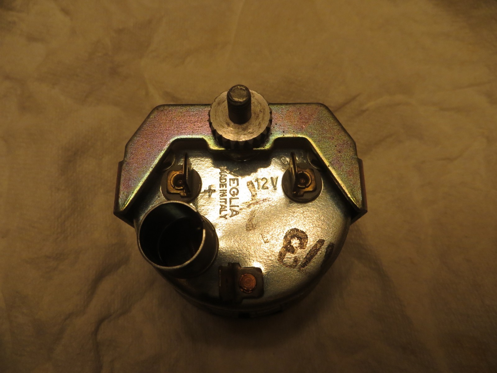 Veglia Temp Gauge (NOS) - Alfa Lancia Ferrari Maserati Lambo DeTomaso 100-270*