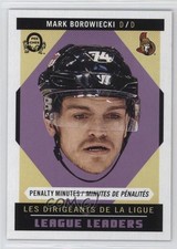 2017-18 O-Pee-Chee League Leaders Retro Mark Borowiecki #594 0c3