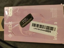 Fitbit Inspire 3 Activity Tracker Pink Band