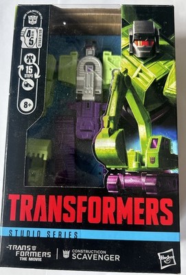 Transformers The Movie Studio Series Constructicon Scavenger Neu in OVP